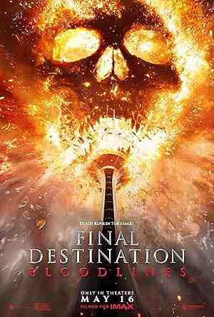 Final Destination: Bloodlines (2025) vj junior Kaitlyn Santa Juana